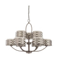 HARLOW 9 LIGHT CHANDELIER