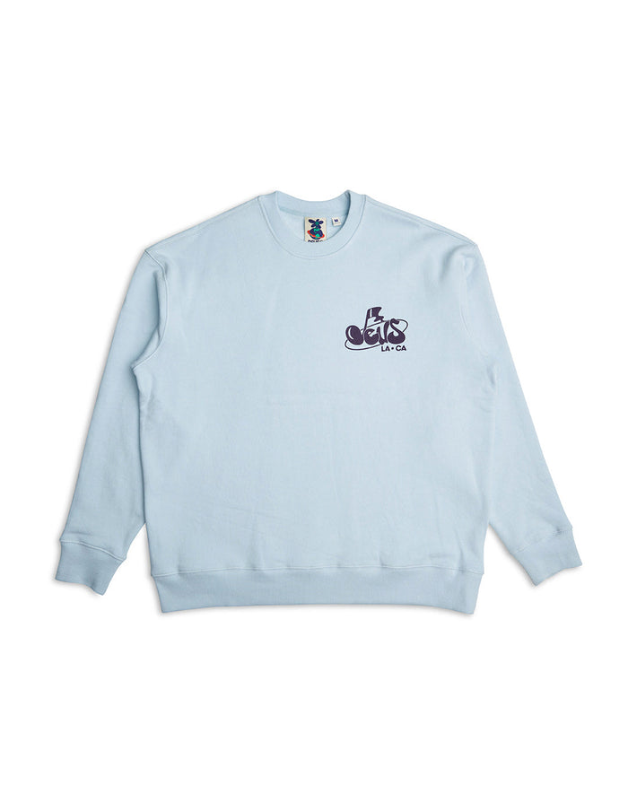 Harmony Crew - Illusion Blue, view 5|Flatlay