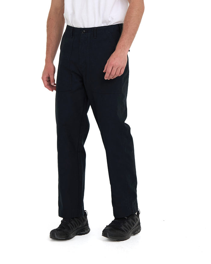 Harris Cordura Fatigue Pant - Black, view 1|Model