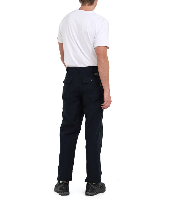 Harris Cordura Fatigue Pant - Black, view 2|Model