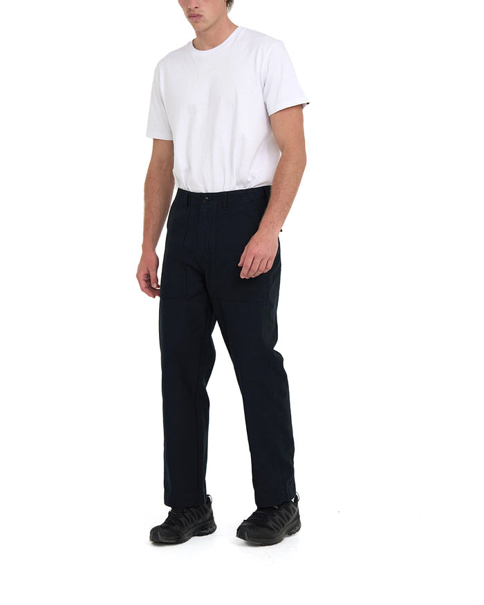 Harris Cordura Fatigue Pant - Black, view 3|Model