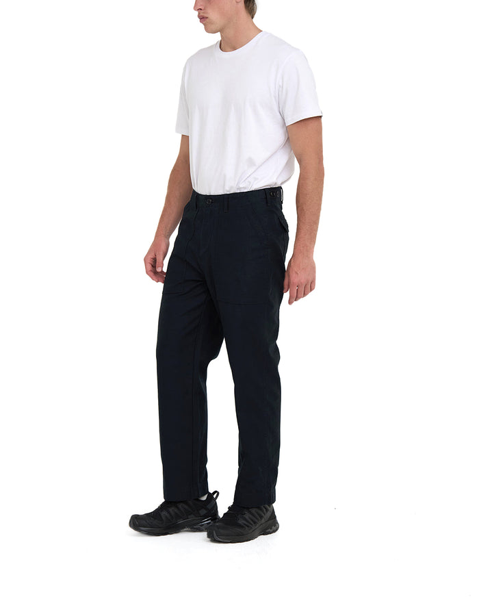 Harris Cordura Fatigue Pant - Black, view 4|Model
