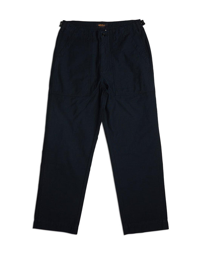 Harris Cordura Fatigue Pant - Black, view 5|Flatlay
