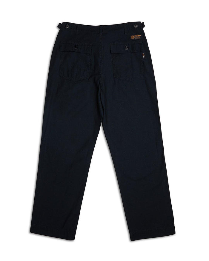 Harris Cordura Fatigue Pant - Black, view 6|Flatlay