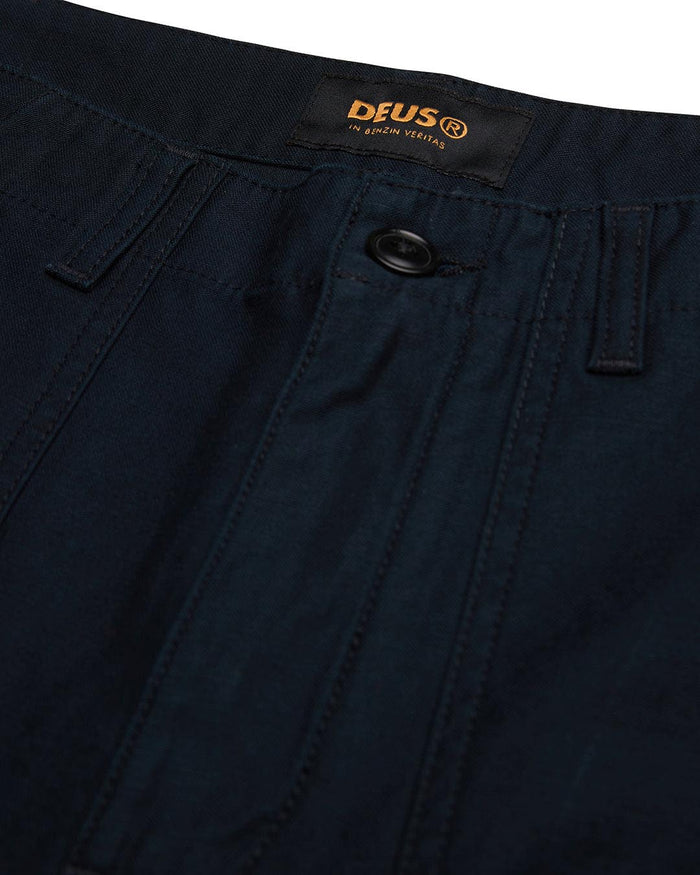 Harris Cordura Fatigue Pant - Black, view 7|Flatlay
