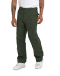 Harris Cordura Fatigue Pant - Olive, view 1|Model