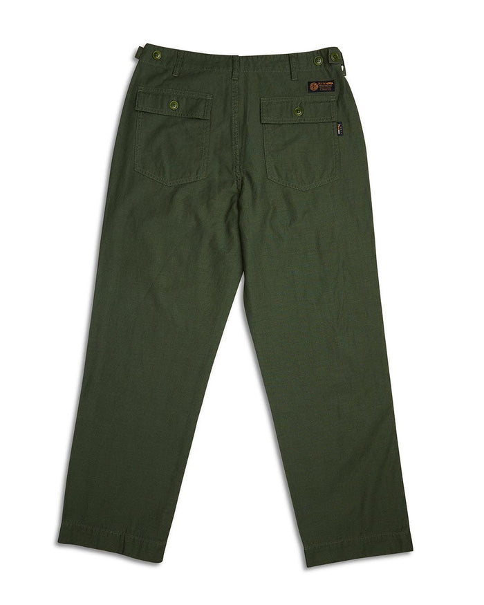 Harris Cordura Fatigue Pant - Olive, view 6|Flatlay