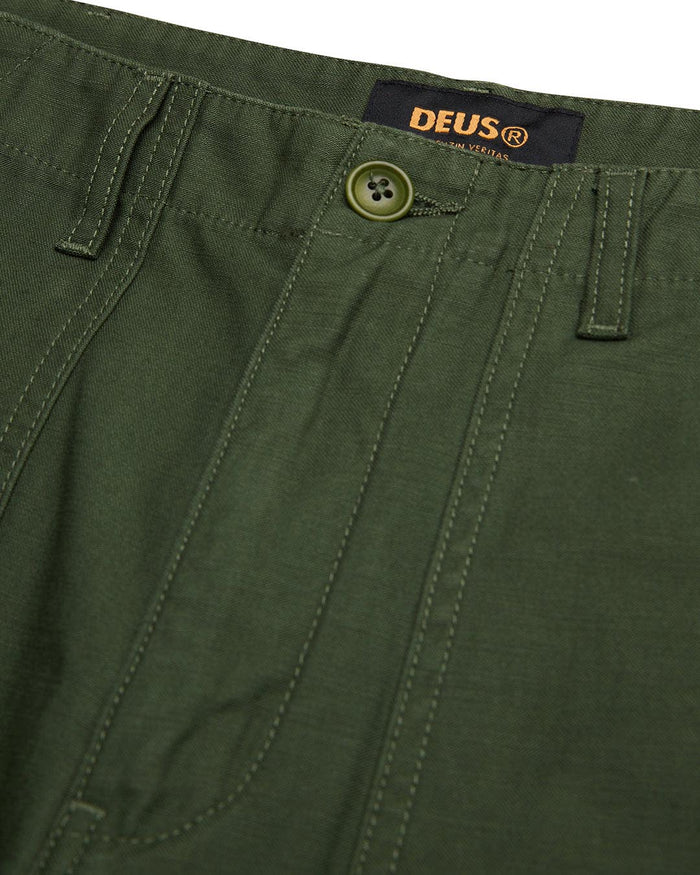 Harris Cordura Fatigue Pant - Olive, view 7|Flatlay