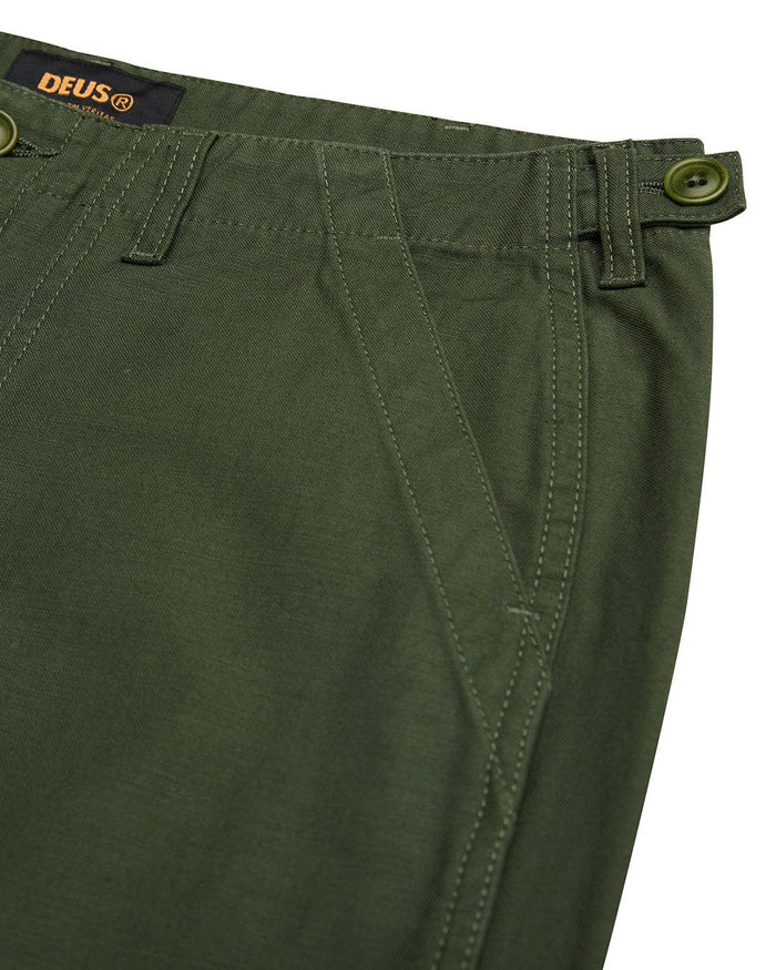 Harris Cordura Fatigue Pant - Olive, view 8|Flatlay