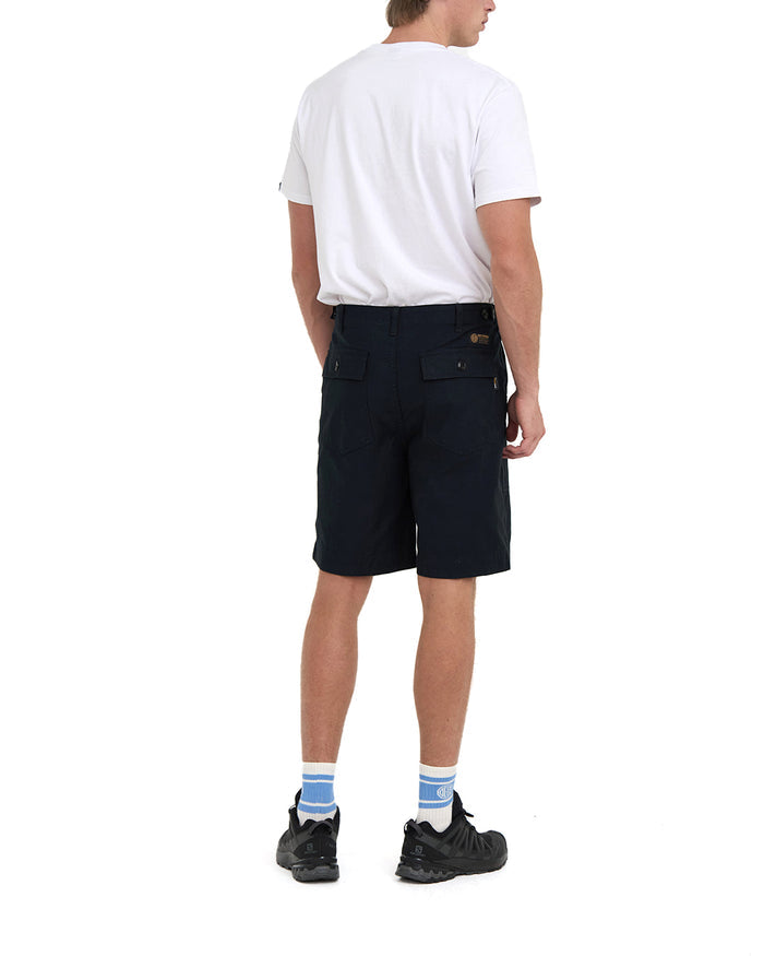 Harris Cordura Fatigue Short - Black, view 2|Model