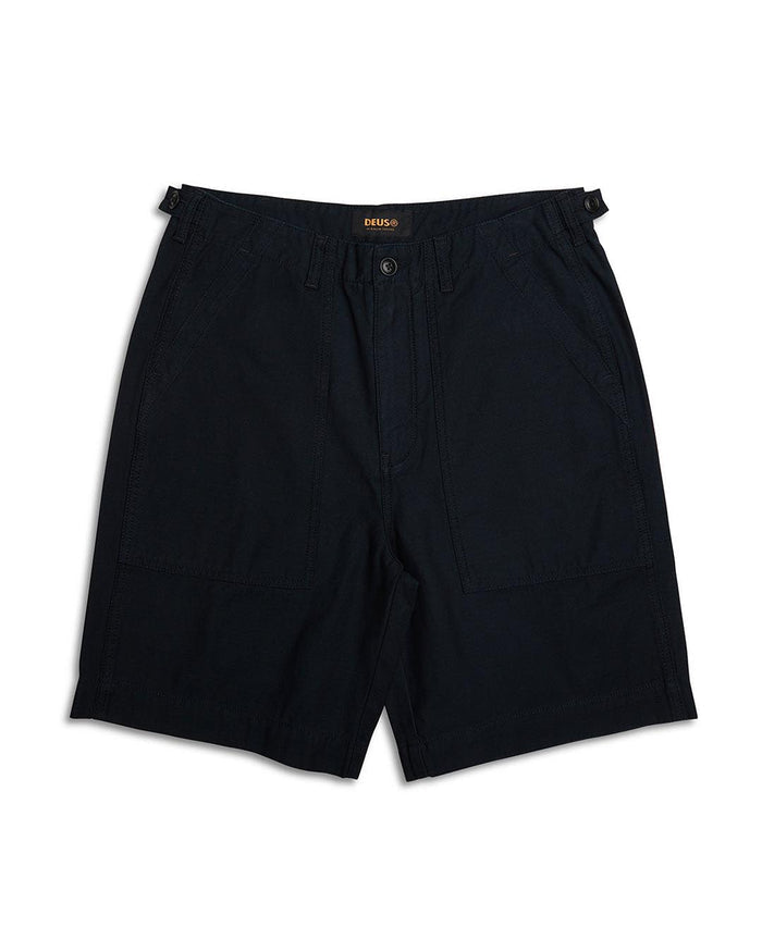 Harris Cordura Fatigue Short - Black, view 4|Flatlay
