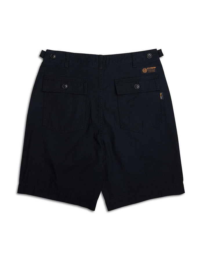 Harris Cordura Fatigue Short - Black, view 5|Flatlay
