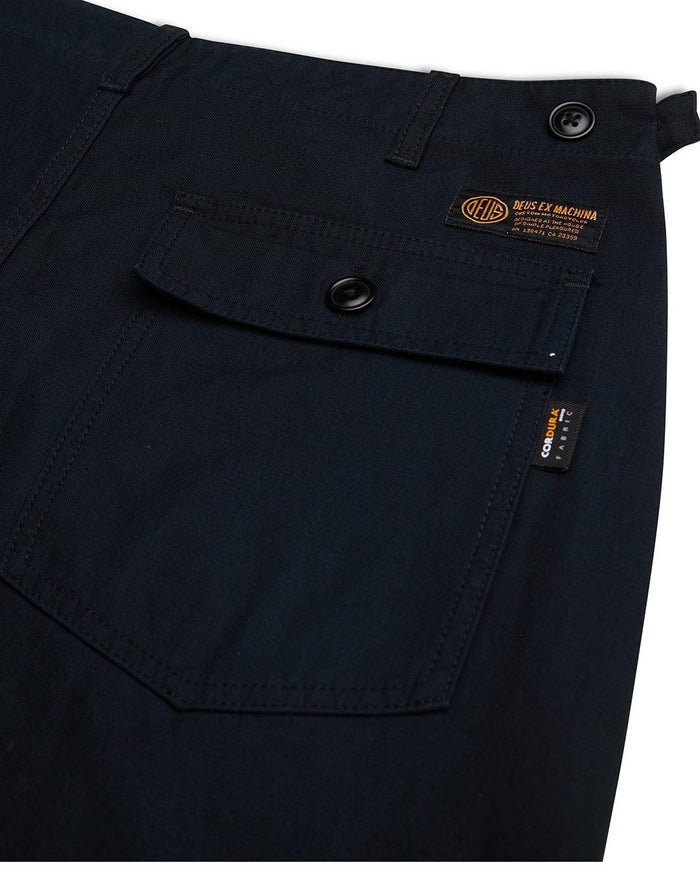 Harris Cordura Fatigue Short - Black, view 6|Flatlay