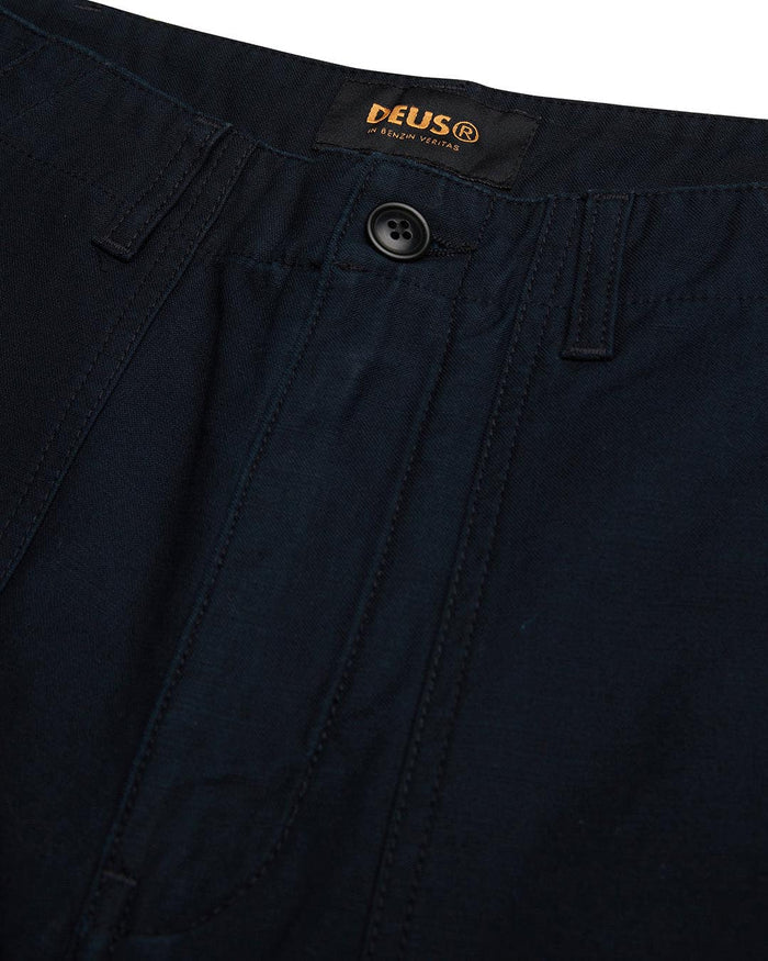 Harris Cordura Fatigue Short - Black, view 7|Flatlay