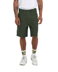 Harris Cordura Fatigue Short - Olive, view 1|Model