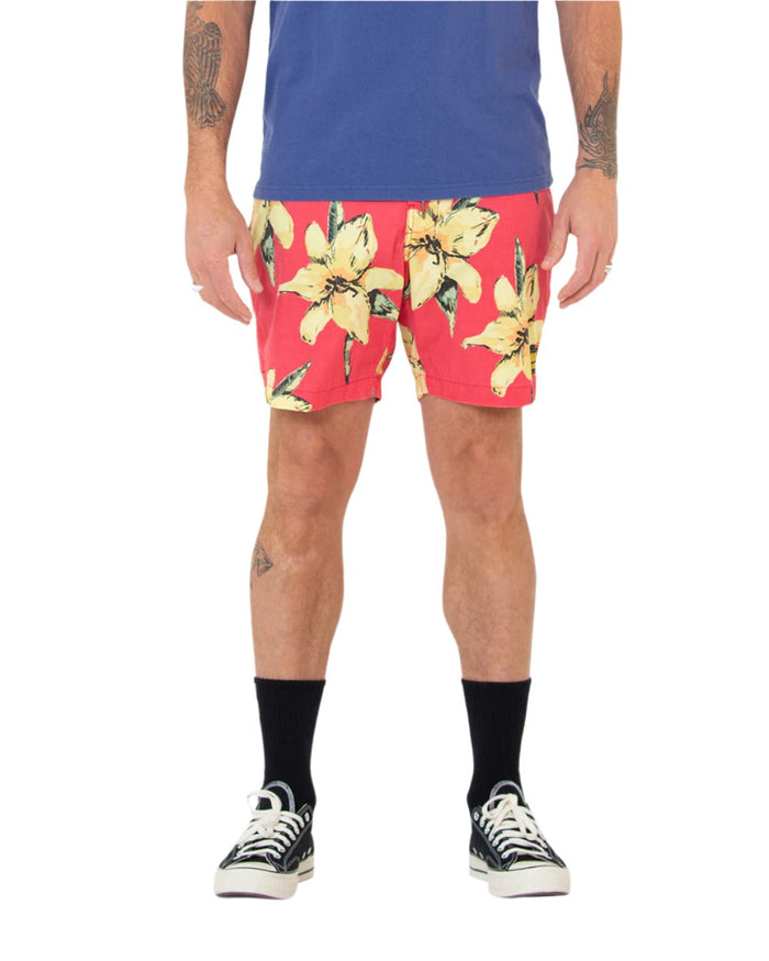 Havana Boardshort - Red, view 1