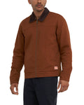 Hawk Canvas Jacket - Tan, view 1|Model