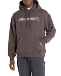 Heads Roll Hoodie - Anthracite, view 1|Model