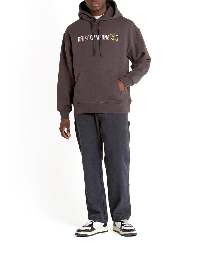 Heads Roll Hoodie - Anthracite, view 3|Model