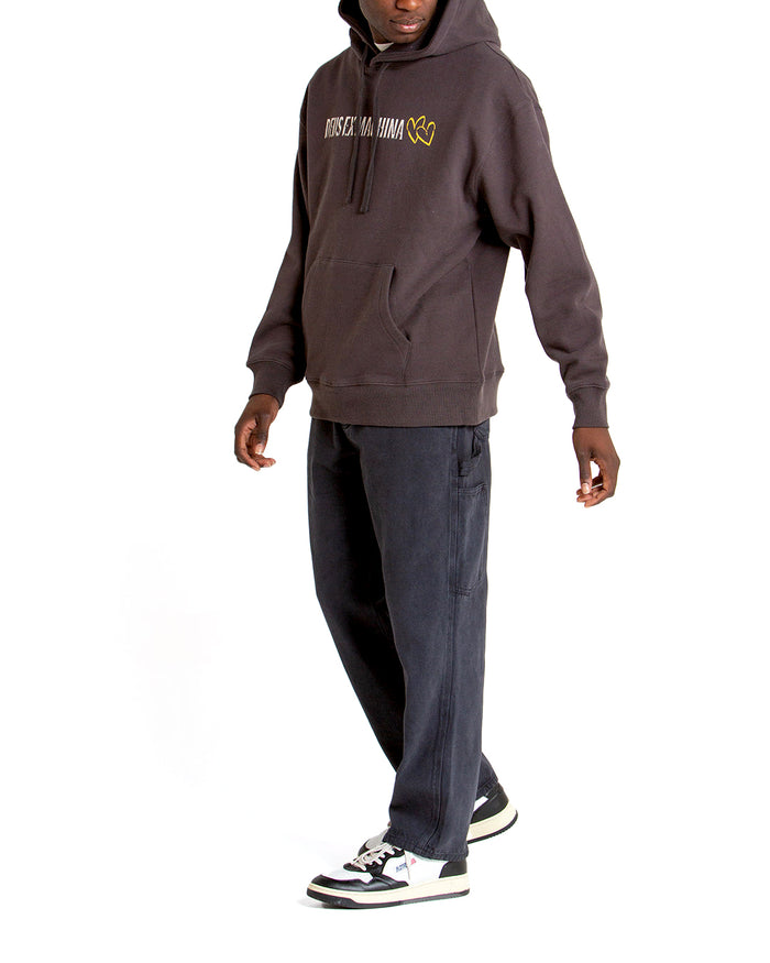 Heads Roll Hoodie - Anthracite, view 4|Model