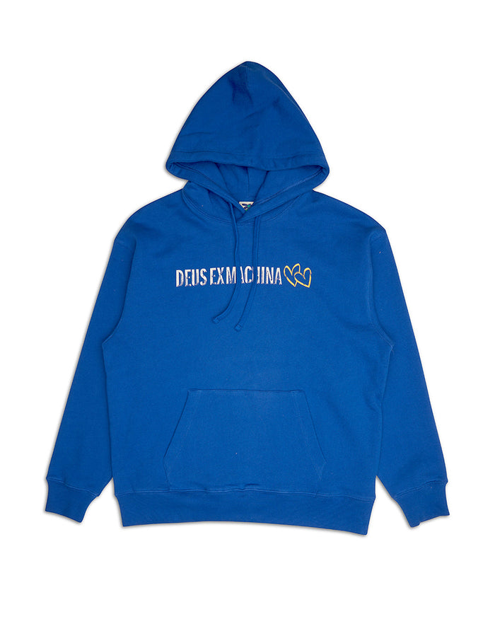 Heads Roll Hoodie - Surf Blue, view 5|Flatlay