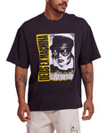 Heavier Than Heaven Tee - Anthracite, view 1|Model
