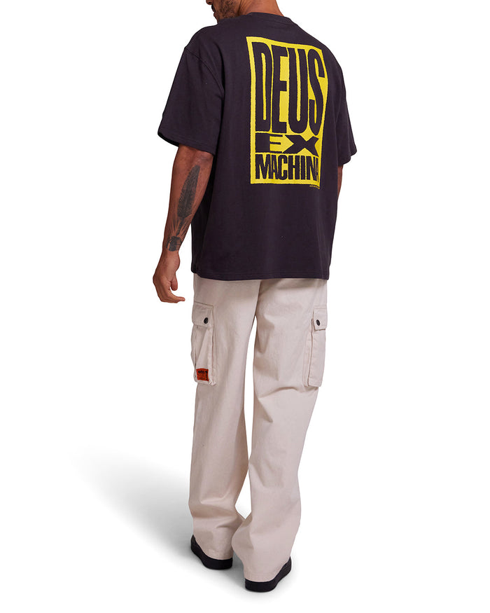 Heavier Than Heaven Tee - Anthracite, view 2|Model