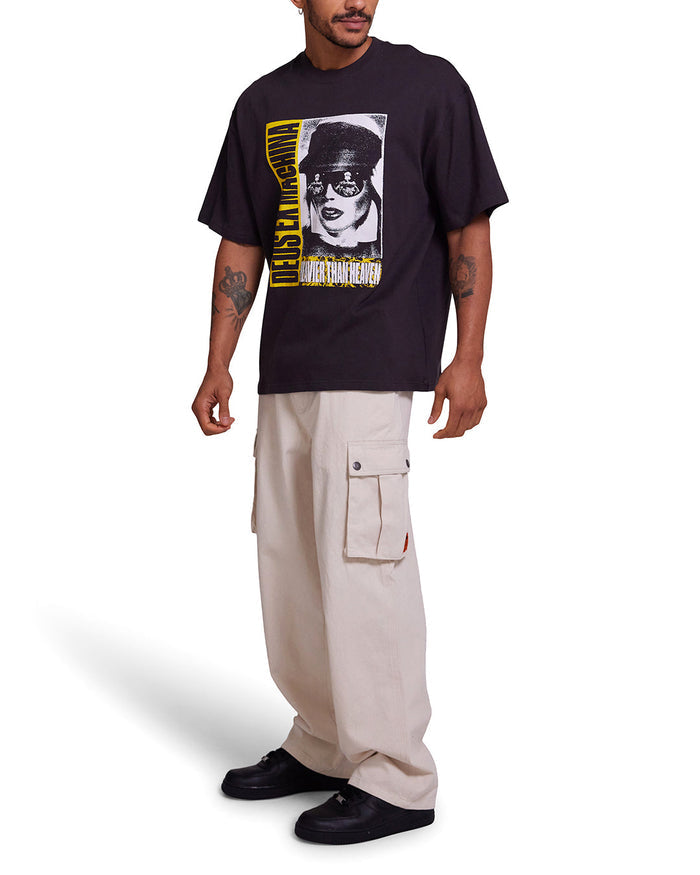 Heavier Than Heaven Tee - Anthracite, view 3|Model