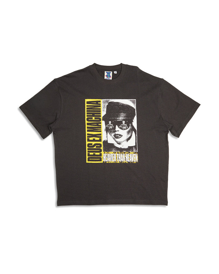 Heavier Than Heaven Tee - Anthracite, view 5|Flatlay