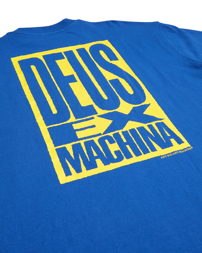 Heavier Than Heaven Tee - True Blue, view 7