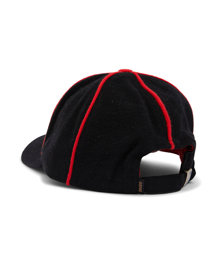 Heavy D Cap - Black, view 2|Flatlay