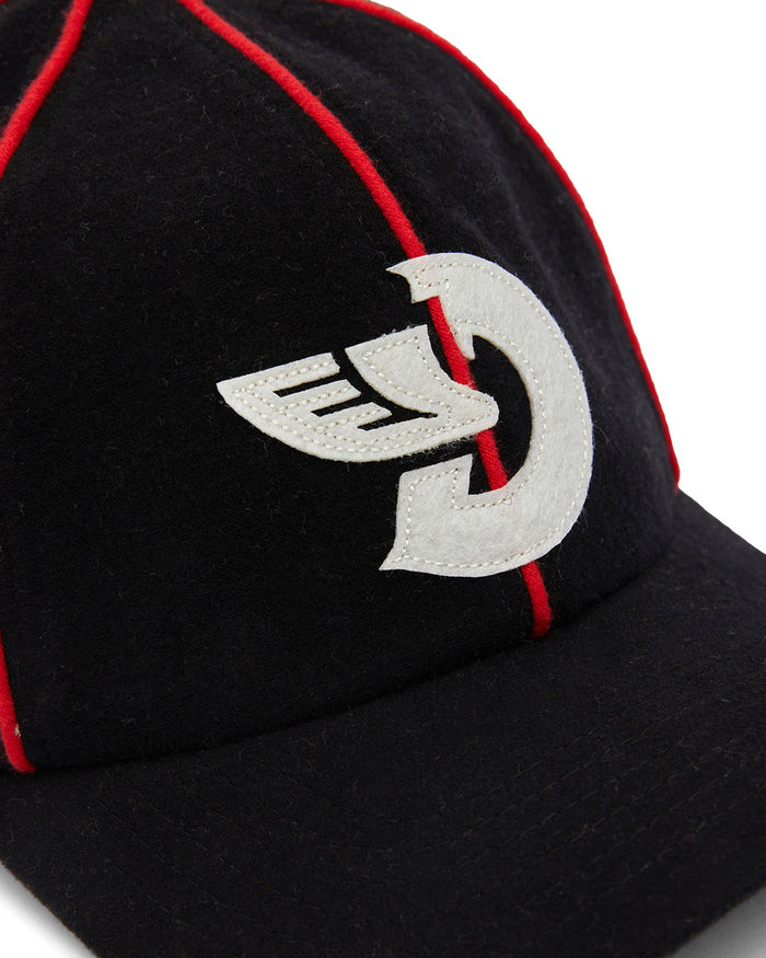 Heavy D Cap - Black, view 3|Flatlay