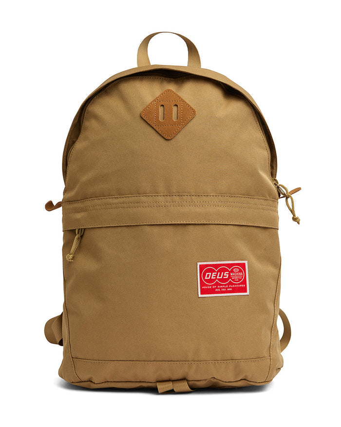 Hinterlands Day Pack - Khaki, view 1|Model