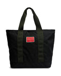 Hinterlands Tote Bag - Black, view 1|Flatlay