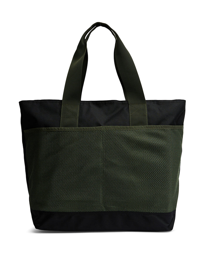 Hinterlands Tote Bag - Black, view 2|Flatlay