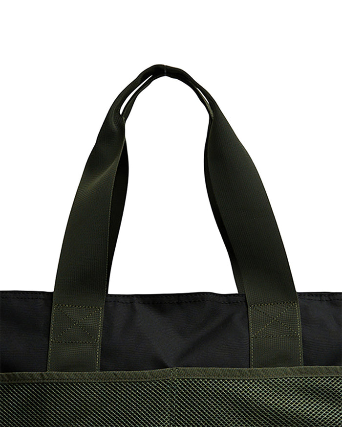 Hinterlands Tote Bag - Black, view 4|Flatlay