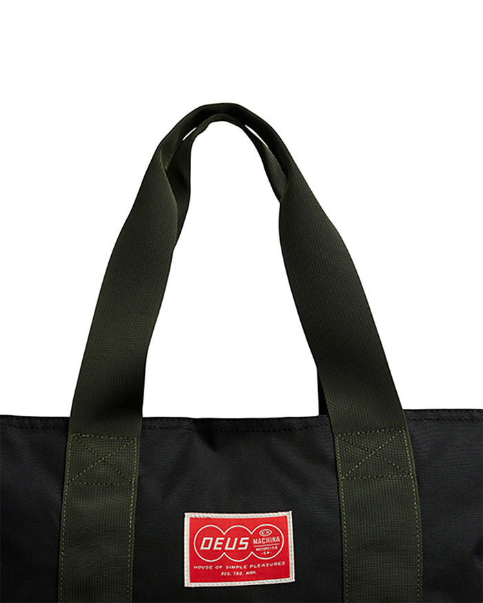 Hinterlands Tote Bag - Black, view 5|Flatlay