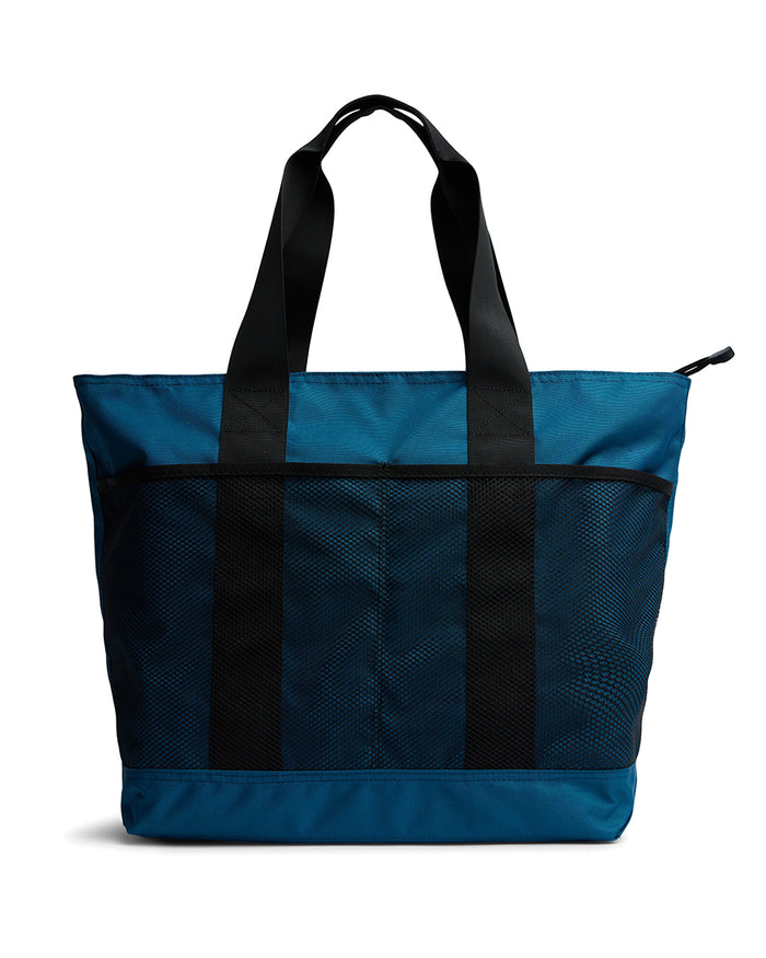 Hinterlands Tote Bag - Dusty Blue, view 2|Flatlay