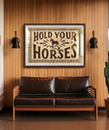 Hold Your Horses by Head West Studio