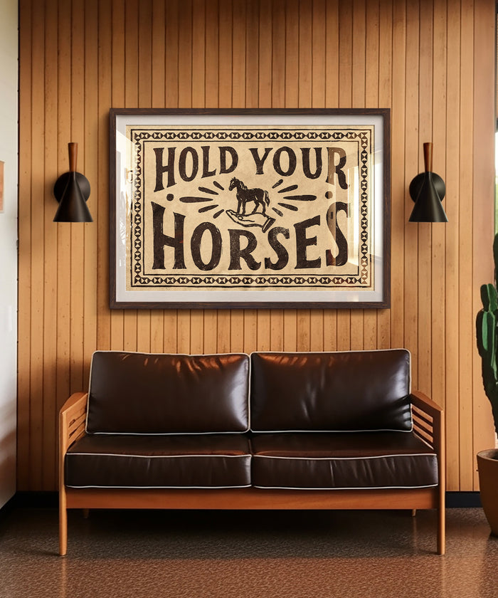 Hold Your Horses by Head West Studio