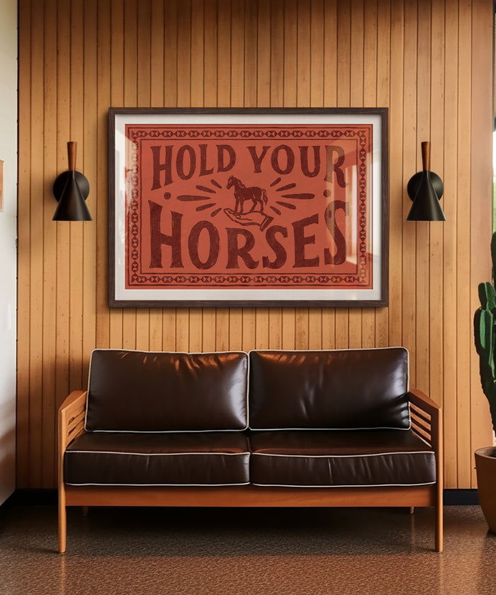Hold Your Horses by Head West Studio
