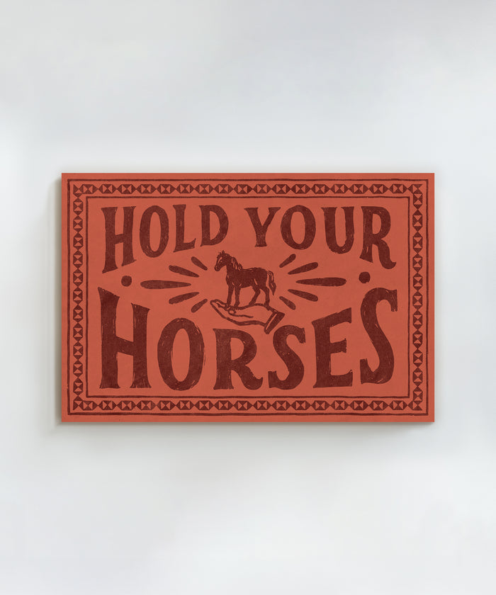 Hold Your Horses by Head West Studio
