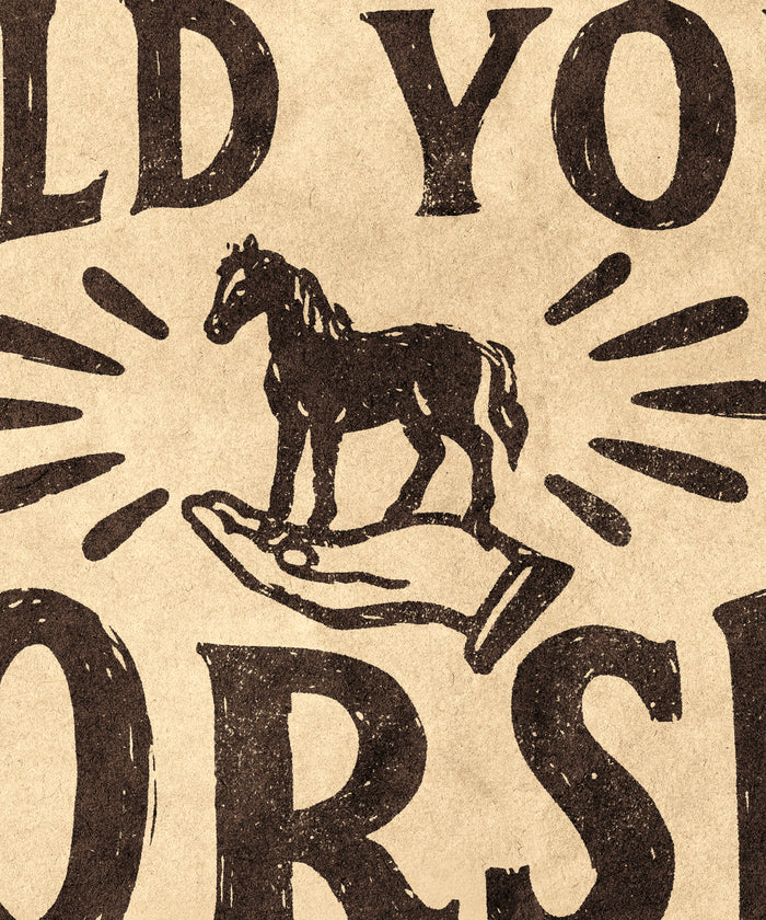 Hold Your Horses by Head West Studio