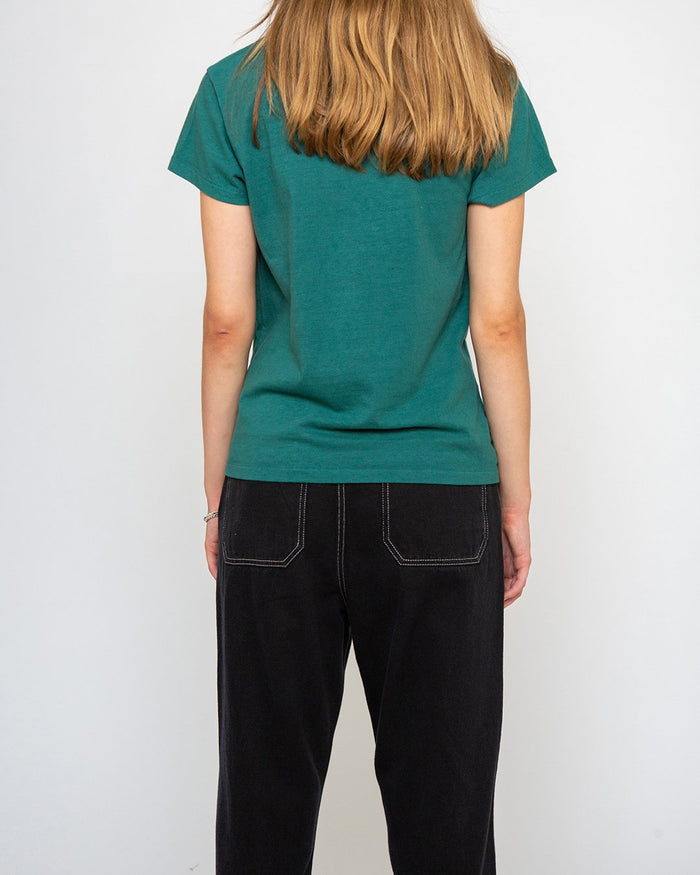 Holly Tee - Jasper Green, view 2