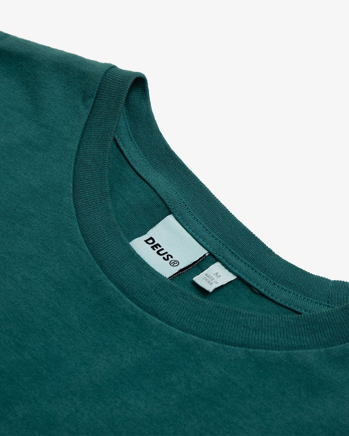 Holly Tee - Jasper Green, view 4