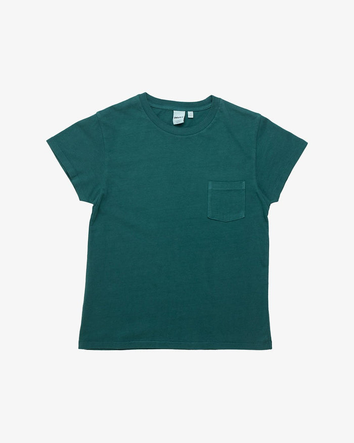 Holly Tee - Jasper Green, view 5