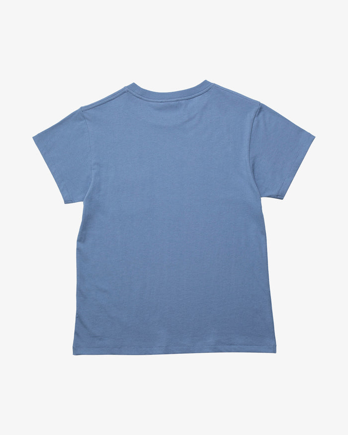 Holly Tee Faded Denim, view 6