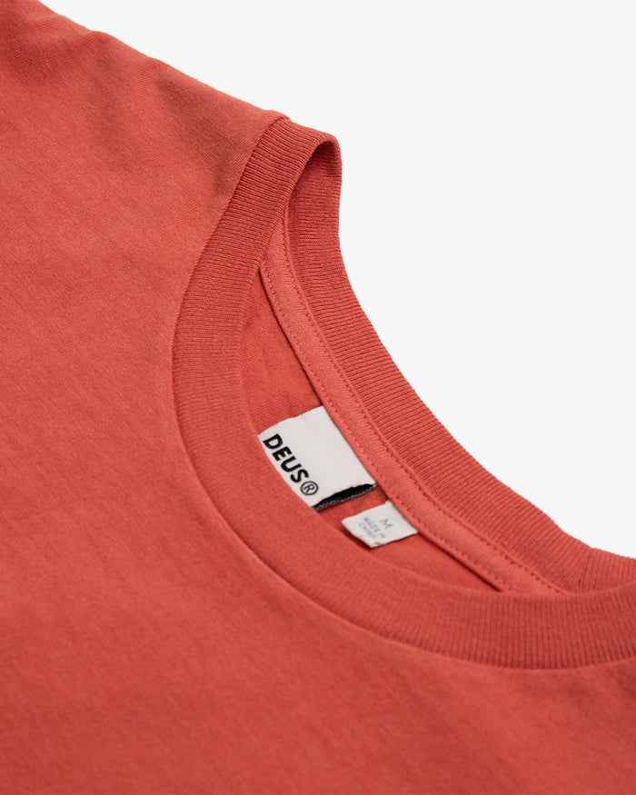 Holly Tee (Regular Fit) - Burnt Sienna, view 6