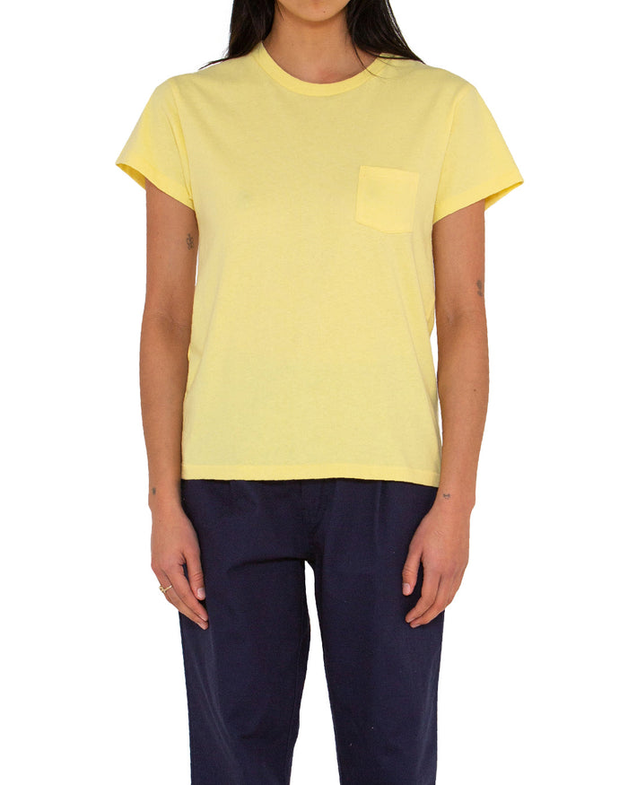 Holly Tee (Regular Fit) - Lemonade, view 1|Model