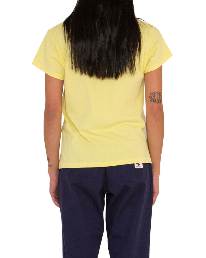 Holly Tee (Regular Fit) - Lemonade, view 2|Model